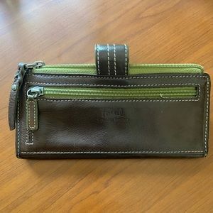Fossil Leather Wallet